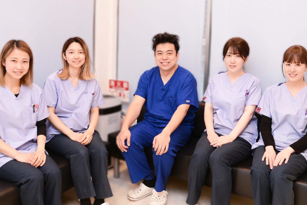 歯科衛生士にスポットで勤務依頼できるHANOWAのおかげで、スタッフが足りない日でもゆとりある診療を行うことができています。