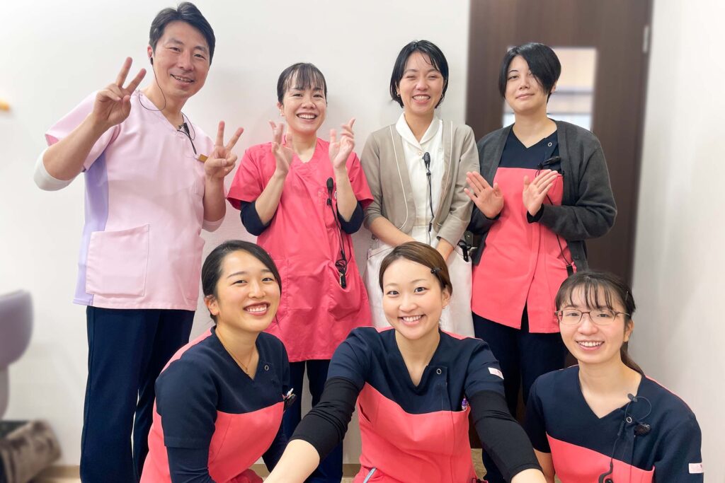 歯科衛生士とのマッチングが想像以上にしやすいHANOWAは、自院をさらに発展させるためのパートナー探しに活用しています。