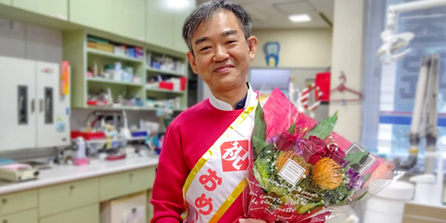 歯科衛生士へのアプローチに対する返答率が高いのがハノワの魅力