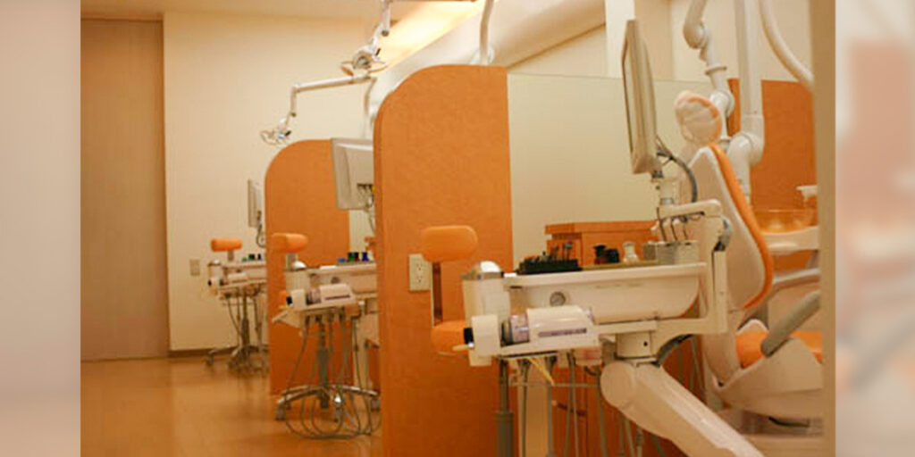 玉利歯科医院 診療室